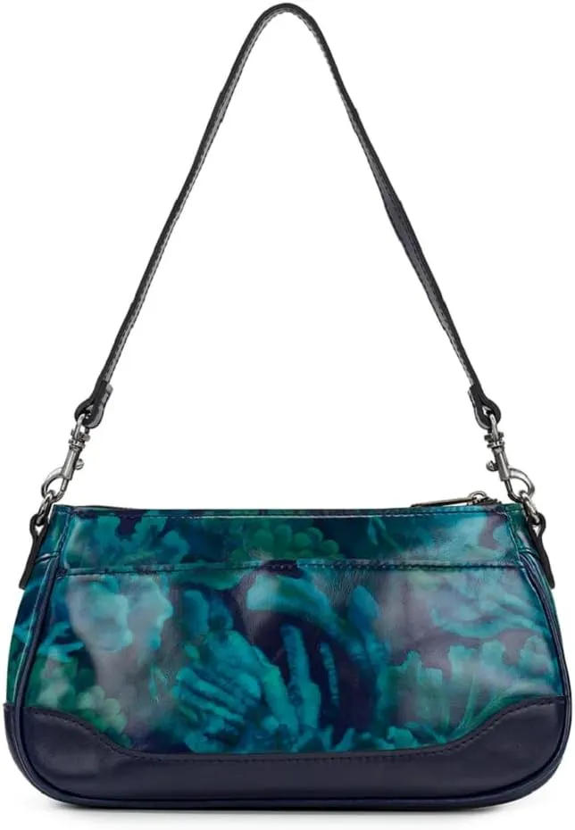 Vintage Distressed Leather Nova Crossbody