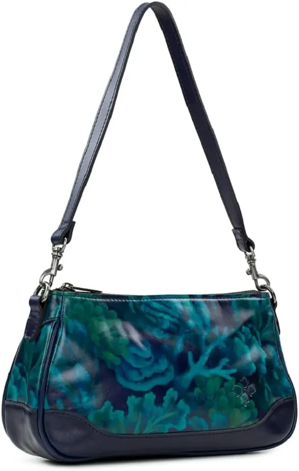 Vintage Distressed Leather Nova Crossbody