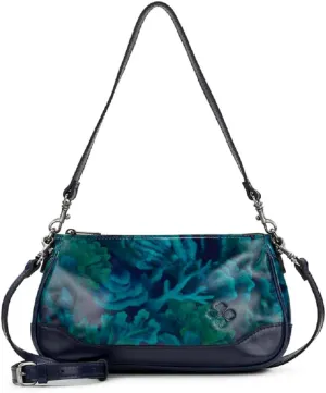 Vintage Distressed Leather Nova Crossbody
