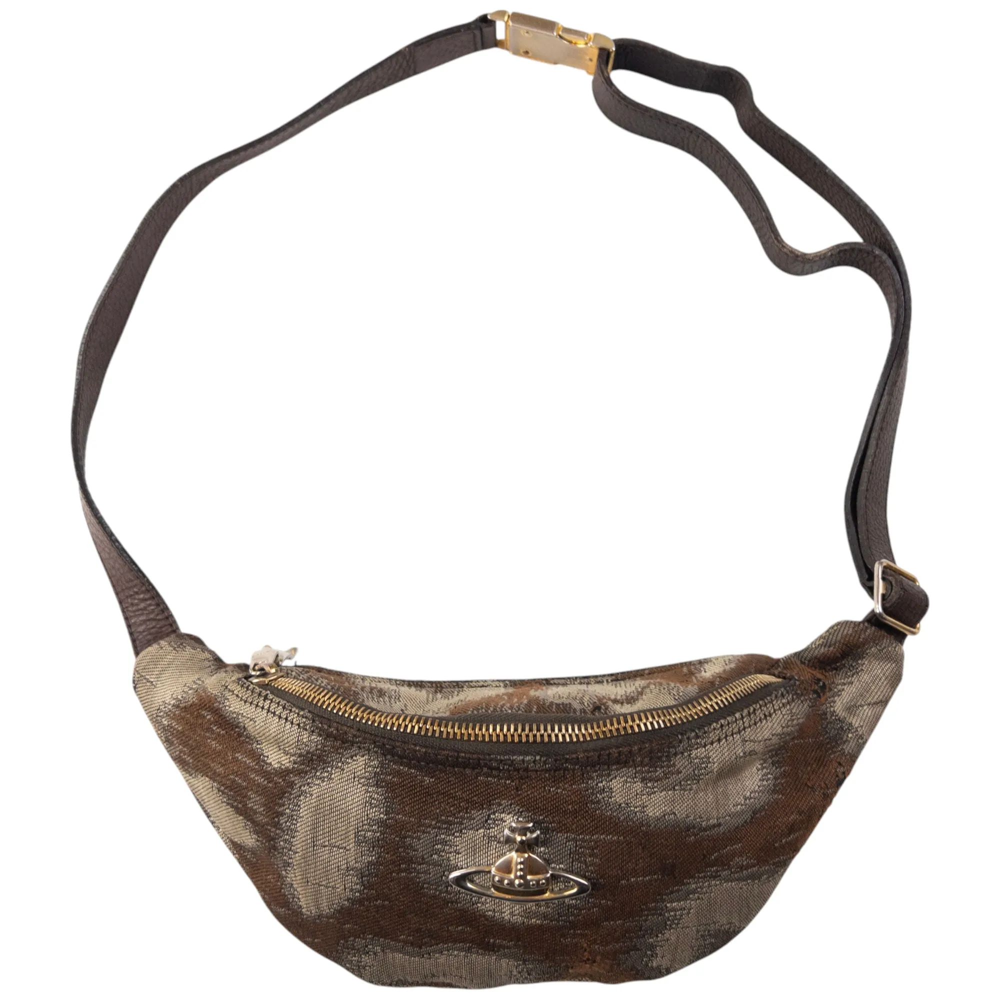 Vintage Vivienne Westwood Pattern Crossbody Bag