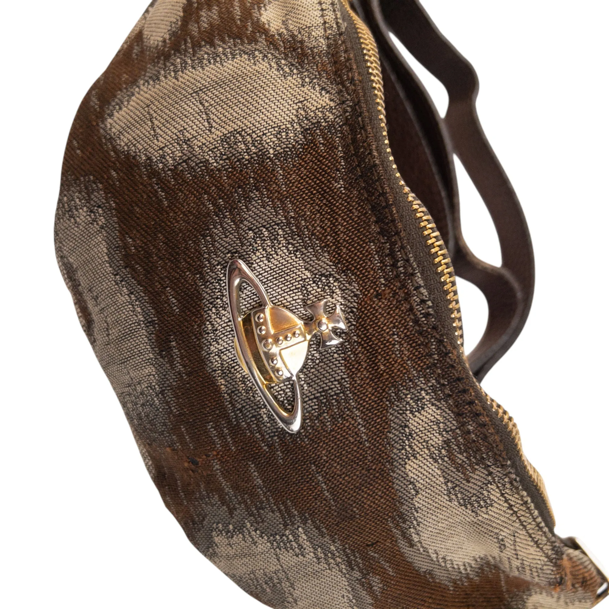 Vintage Vivienne Westwood Pattern Crossbody Bag