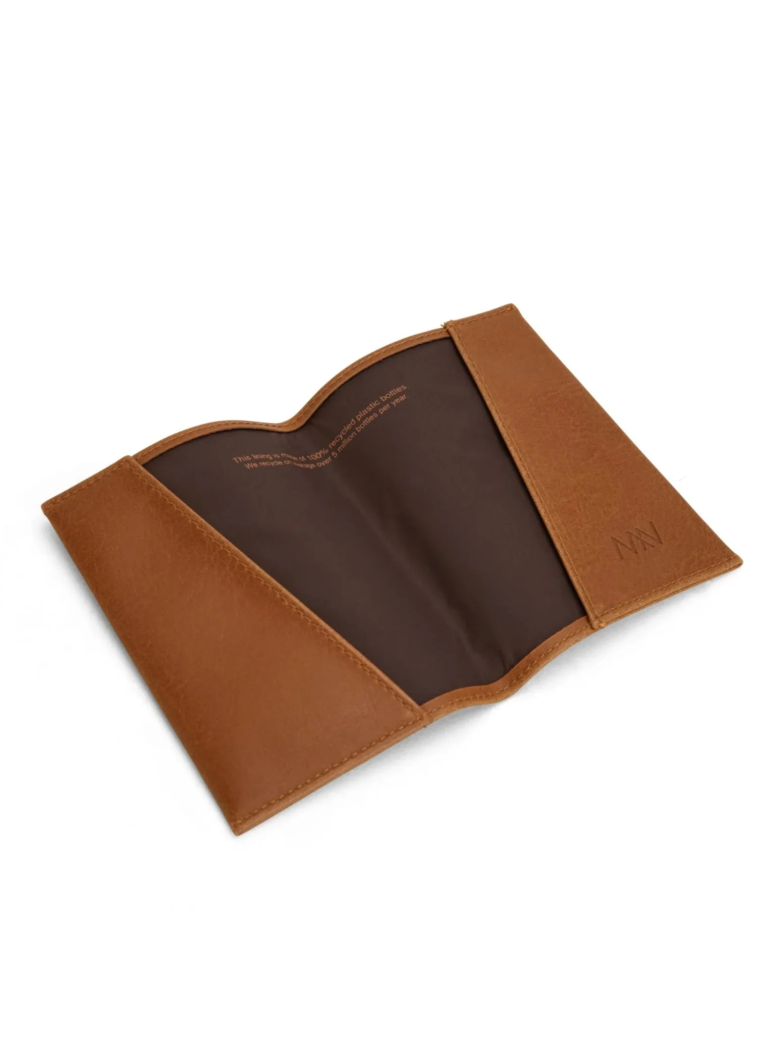 VOYAGE VEGAN PASSPORT HOLDER - CHILI