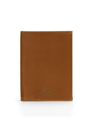 VOYAGE VEGAN PASSPORT HOLDER - CHILI