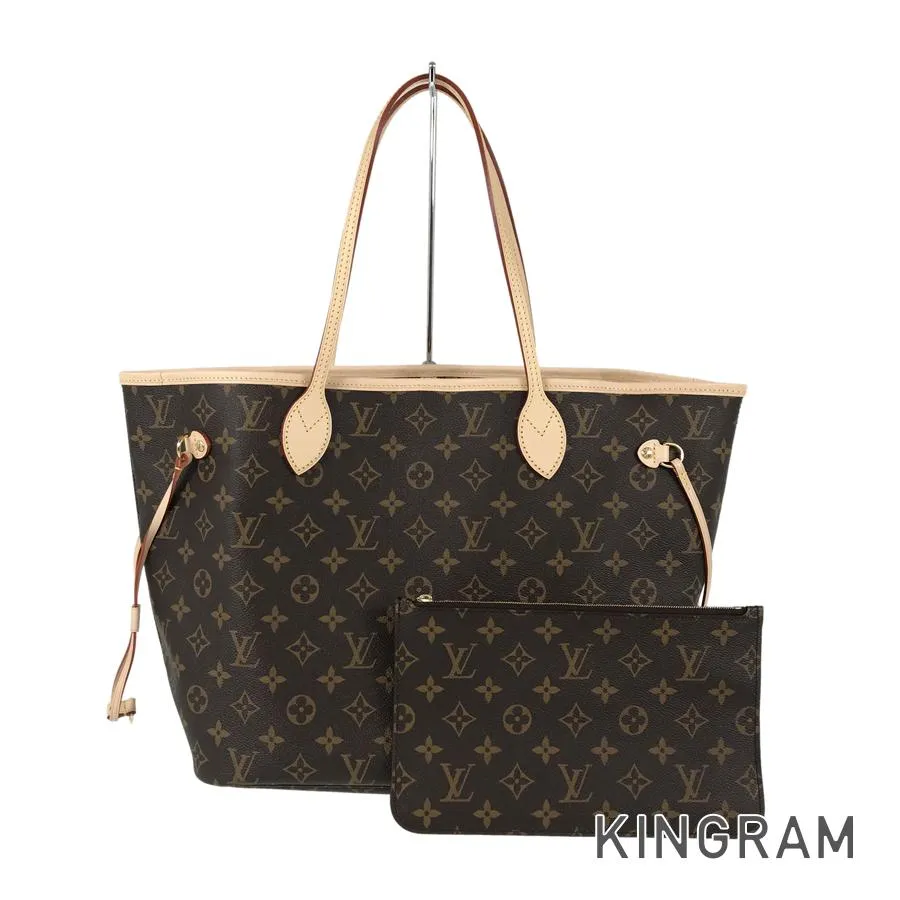 VUITTON MM LOUIS On-budget M40995 Monogram Neverfull bag Tote Hot bargain