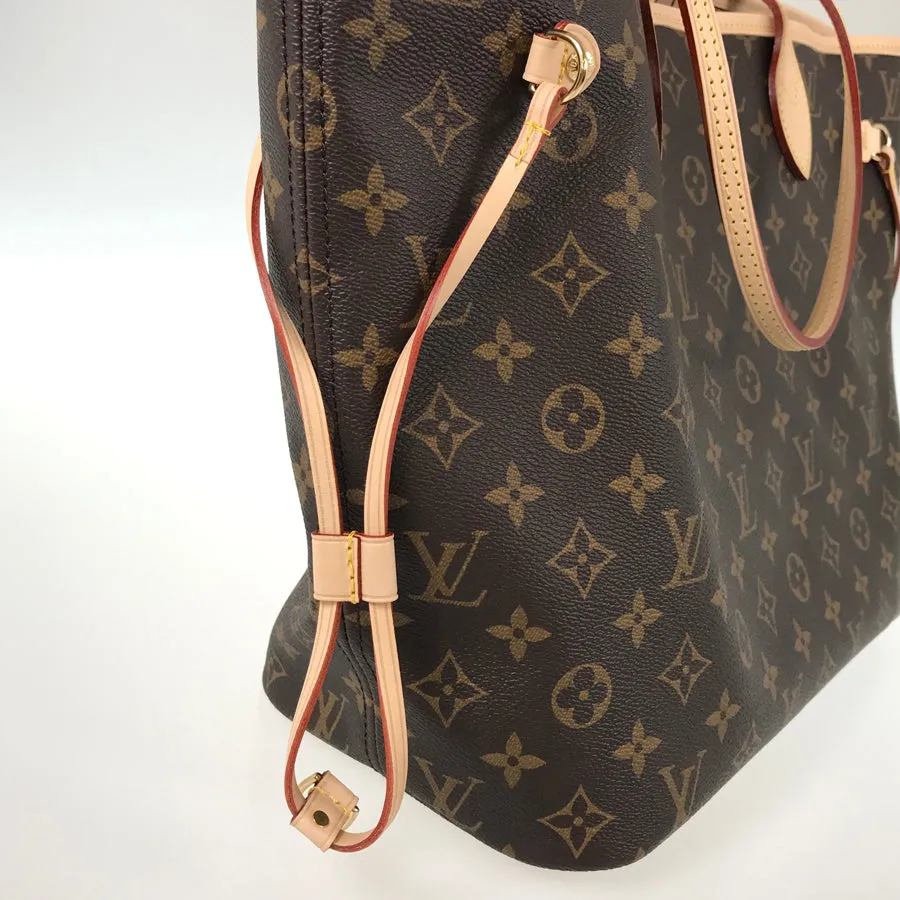 VUITTON MM LOUIS On-budget M40995 Monogram Neverfull bag Tote Hot bargain