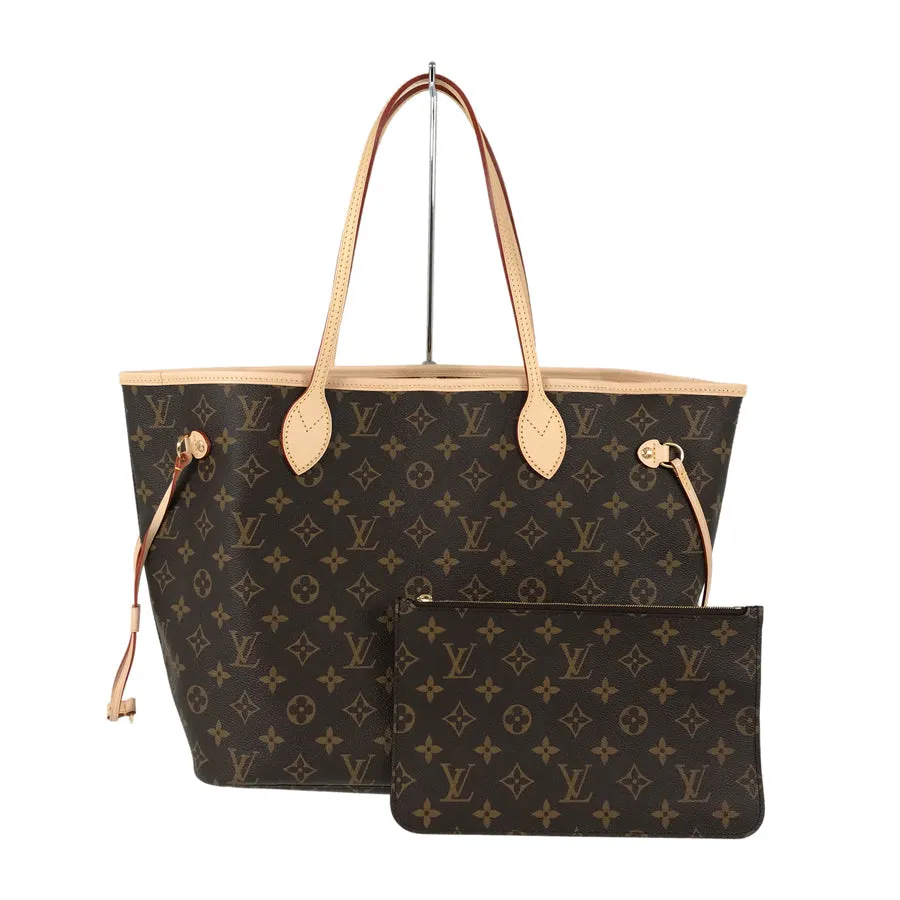VUITTON MM LOUIS On-budget M40995 Monogram Neverfull bag Tote Hot bargain