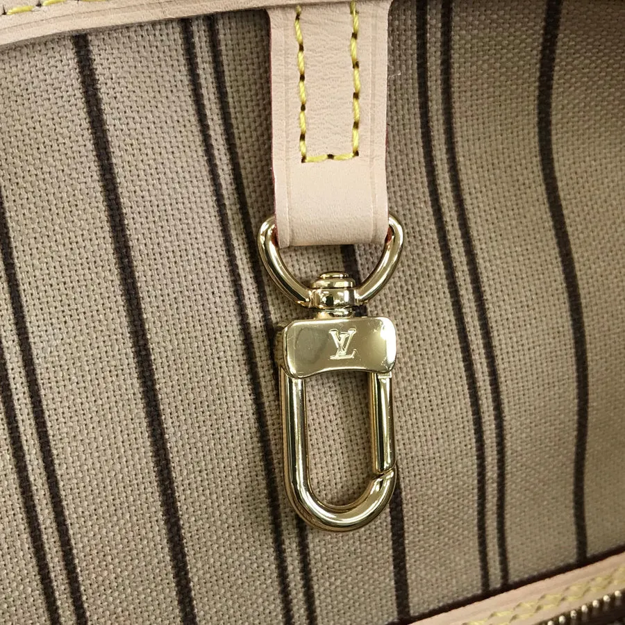 VUITTON MM LOUIS On-budget M40995 Monogram Neverfull bag Tote Hot bargain