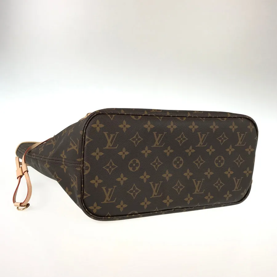VUITTON MM LOUIS On-budget M40995 Monogram Neverfull bag Tote Hot bargain