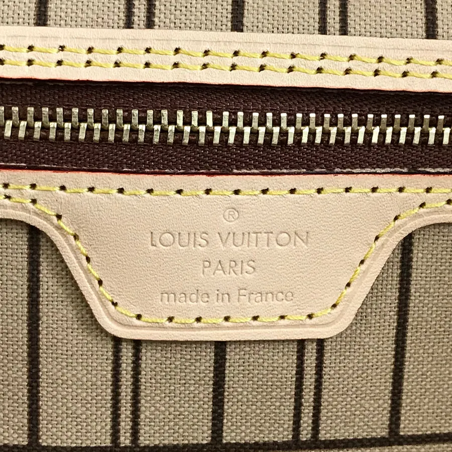VUITTON MM LOUIS On-budget M40995 Monogram Neverfull bag Tote Hot bargain