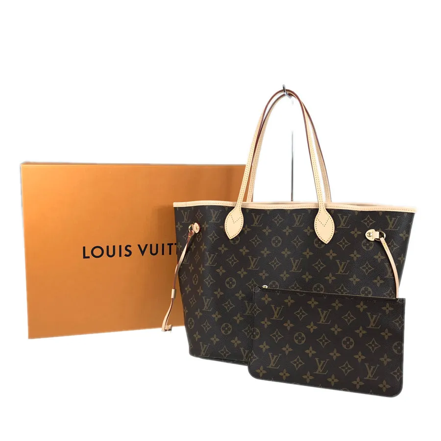 VUITTON MM LOUIS On-budget M40995 Monogram Neverfull bag Tote Hot bargain