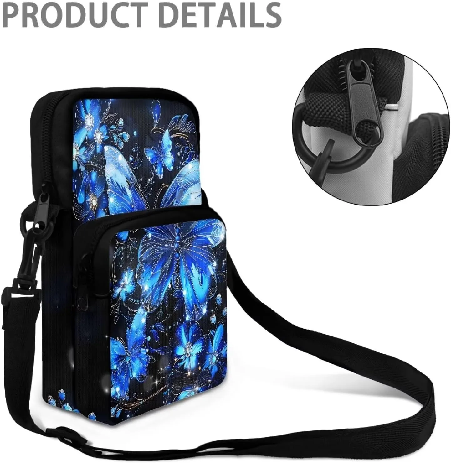 Waist Pack for Running Fanny Pack for Women and Men Crossbody Belt Bag Bum Bag with Adjustable Strap for Sports