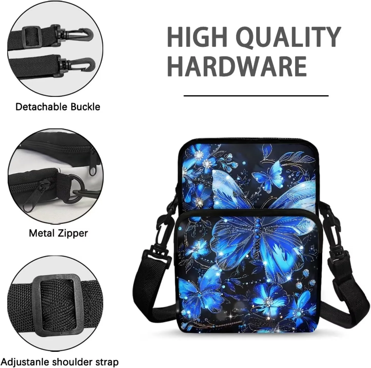 Waist Pack for Running Fanny Pack for Women and Men Crossbody Belt Bag Bum Bag with Adjustable Strap for Sports