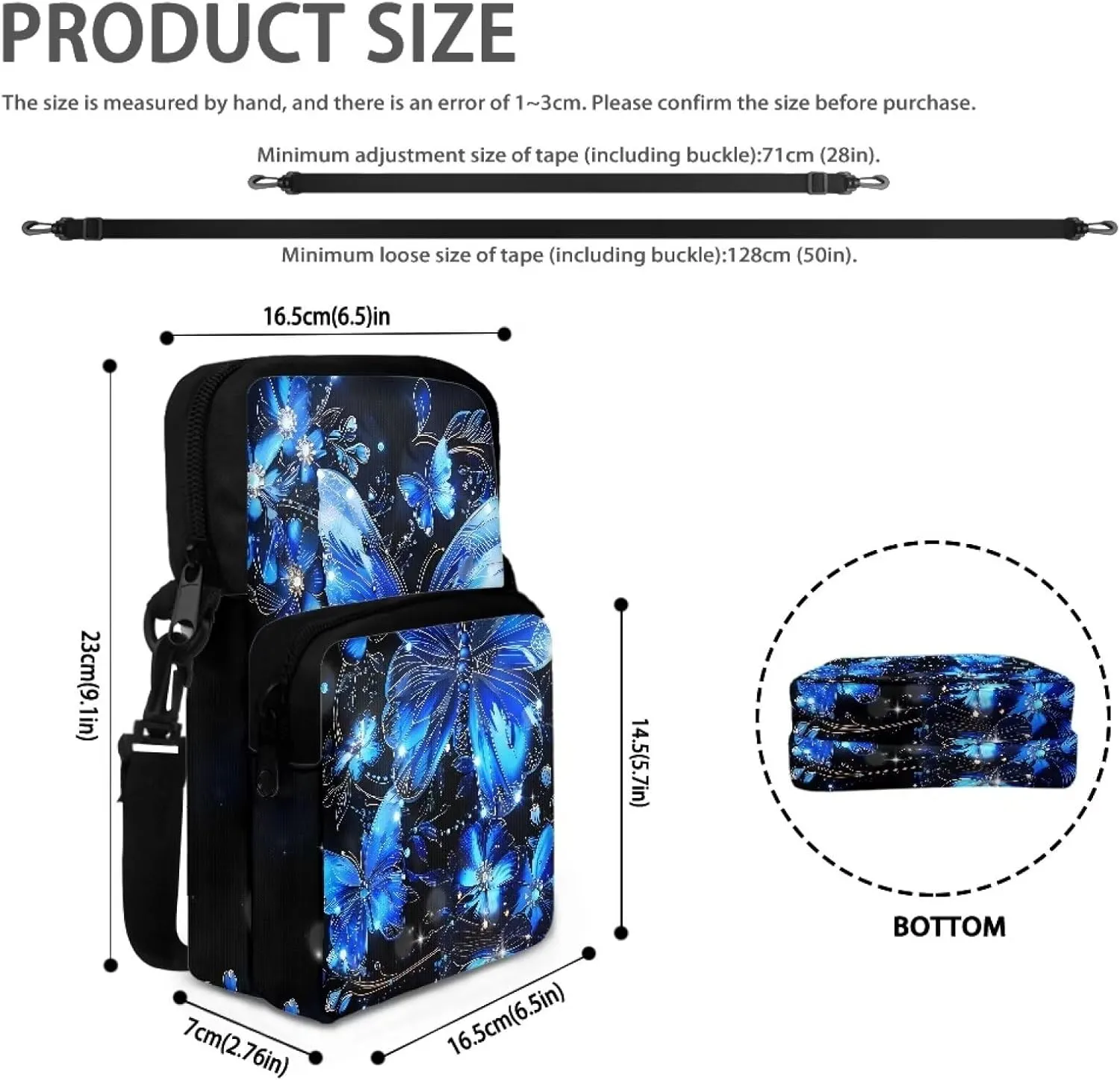 Waist Pack for Running Fanny Pack for Women and Men Crossbody Belt Bag Bum Bag with Adjustable Strap for Sports