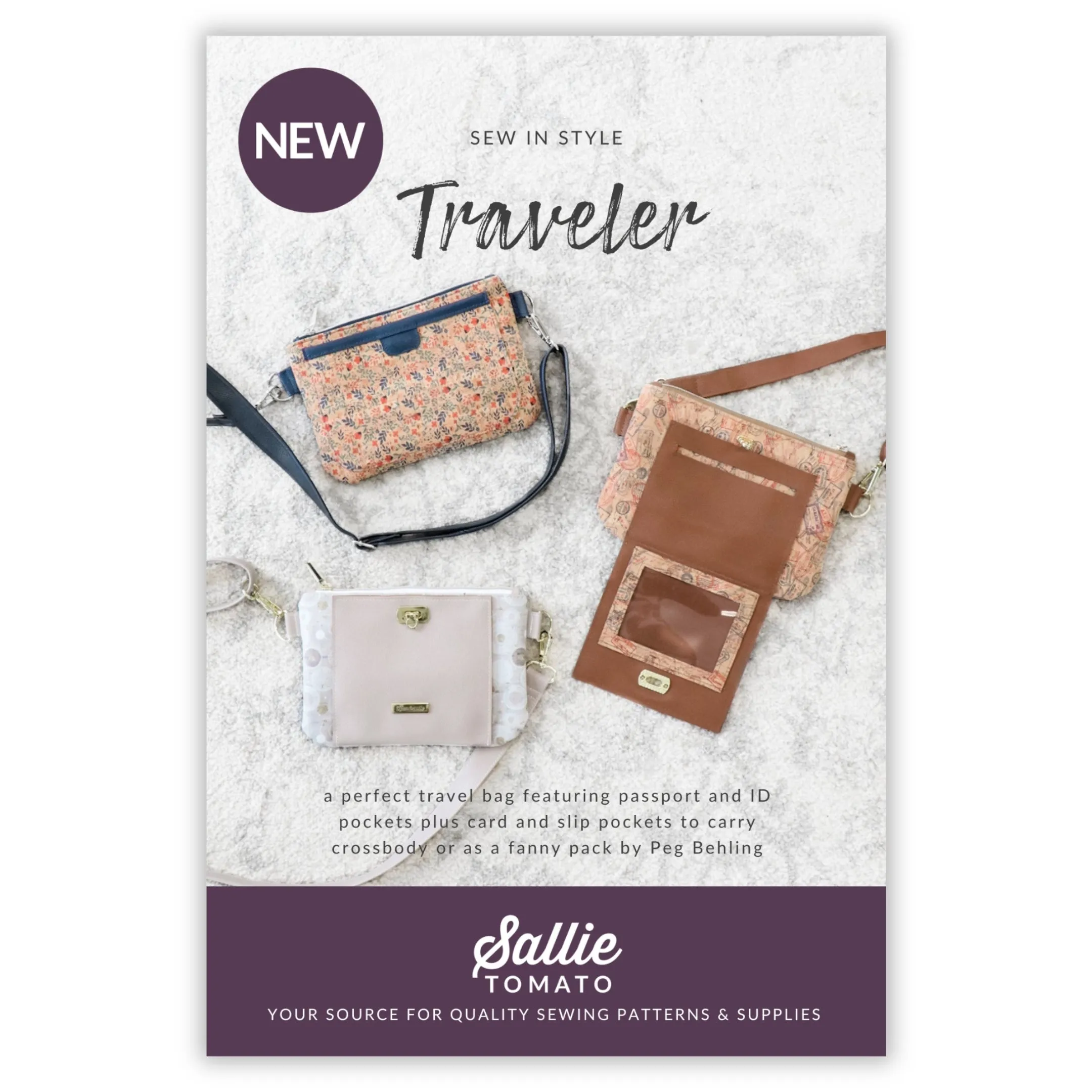 Wanderlust Traveler Travel Bag Kit