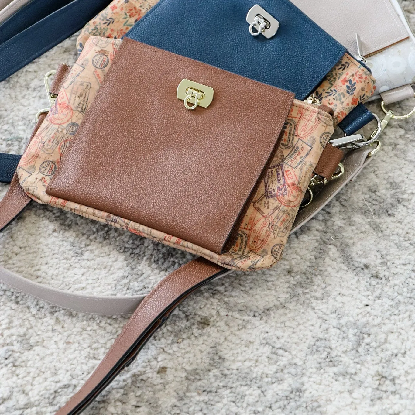 Wanderlust Traveler Travel Bag Kit