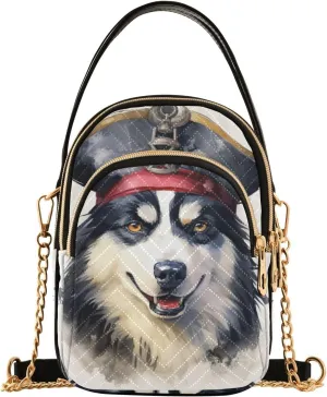 Watercolor Pumpkins Crossbody Shoulder Purse, Women’s Crossbody, Crossbody Bag for Women