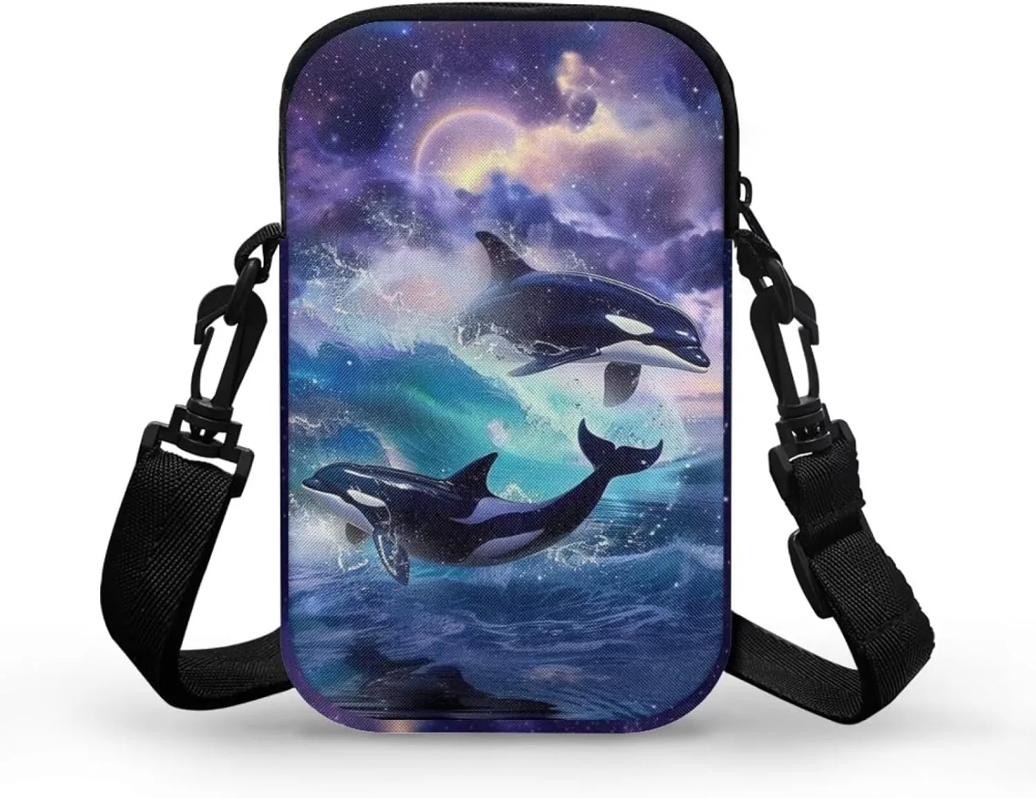 WELLFLYHOM Small Crossbody Bag for Women Phone Purse Messenger Pouch Mini Shoulder Handbag