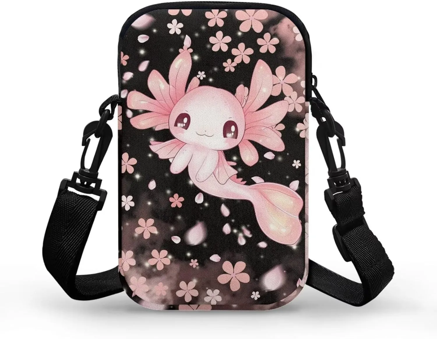 WELLFLYHOM Small Crossbody Bag for Women Phone Purse Messenger Pouch Mini Shoulder Handbag