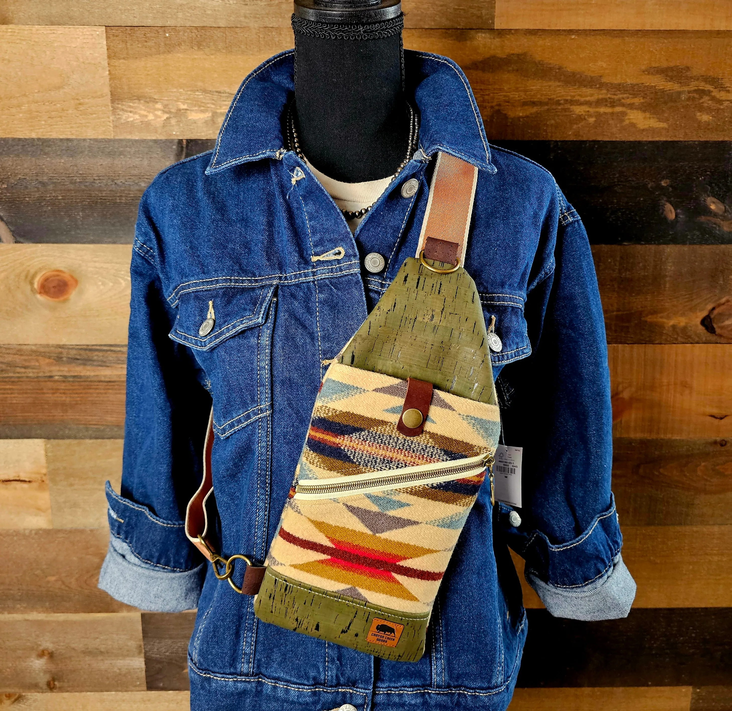 Western Traveler Sling - Wyeth Trail