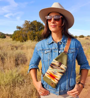 Western Traveler Sling - Wyeth Trail