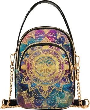 Winter Cute Scottish Cow Fashion Crossbody Bags for Women Chain Crossbody Bag