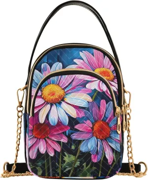 Women Crossbody Bags Quilted Purse with Chain