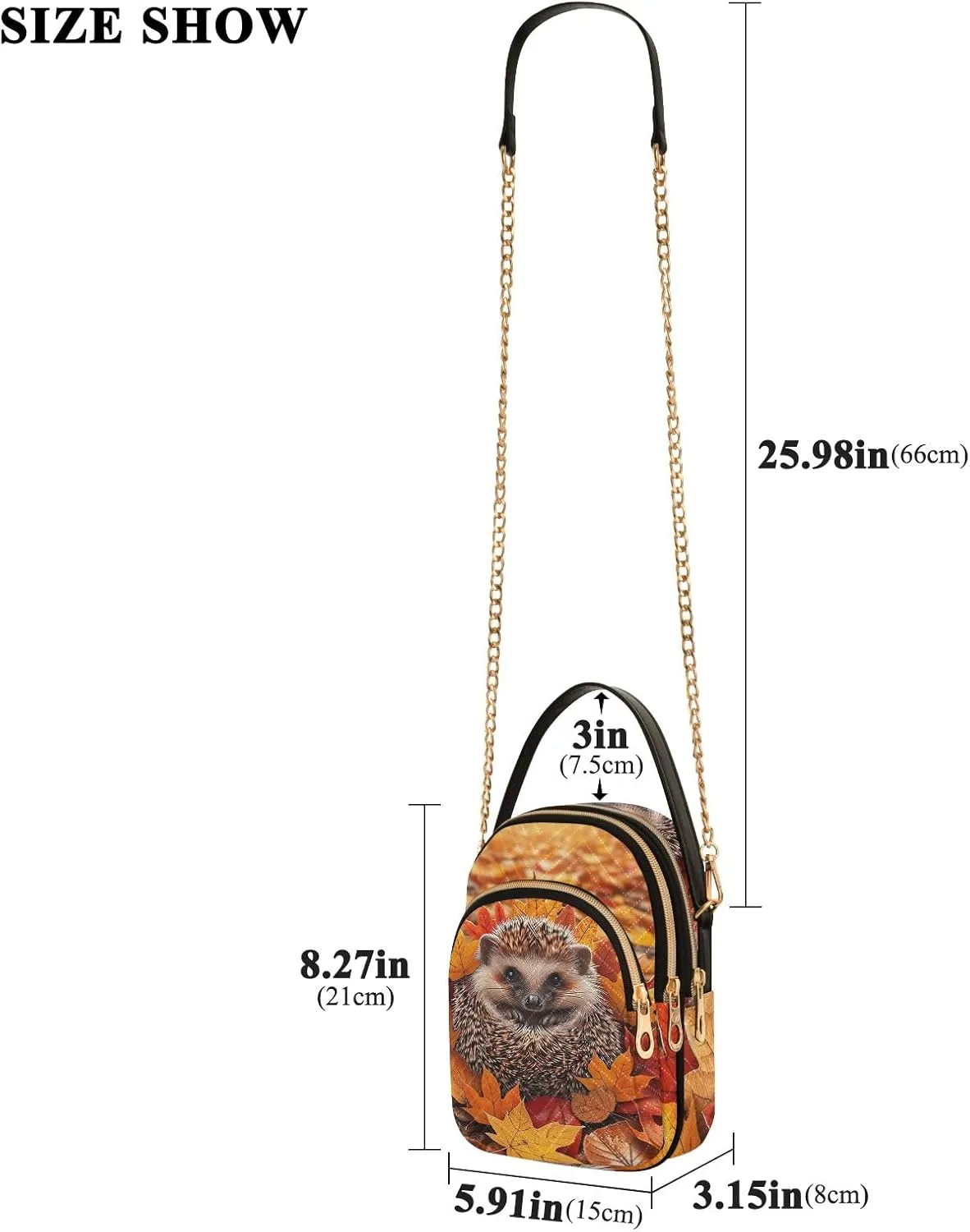 Women Crossbody Bags Quilted Purse with Chain