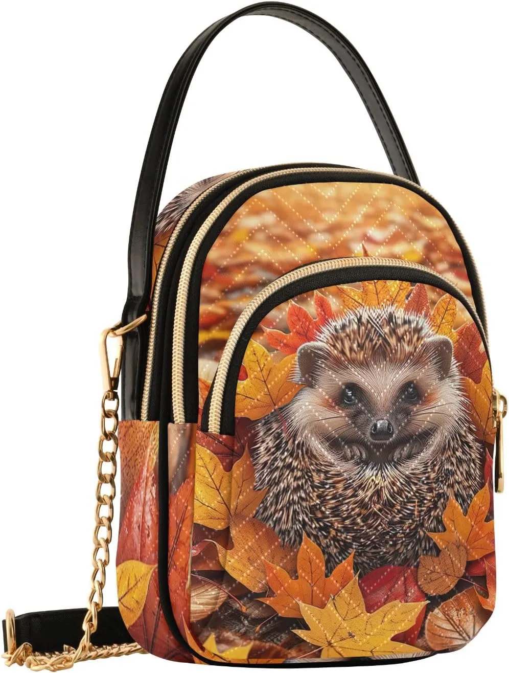 Women Crossbody Bags Quilted Purse with Chain
