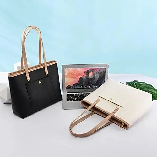 Women Laptop Bag Netbook Shoulder Bag Laptop Sleeve case Briefcase Handbag Tote Office Messenger Bags