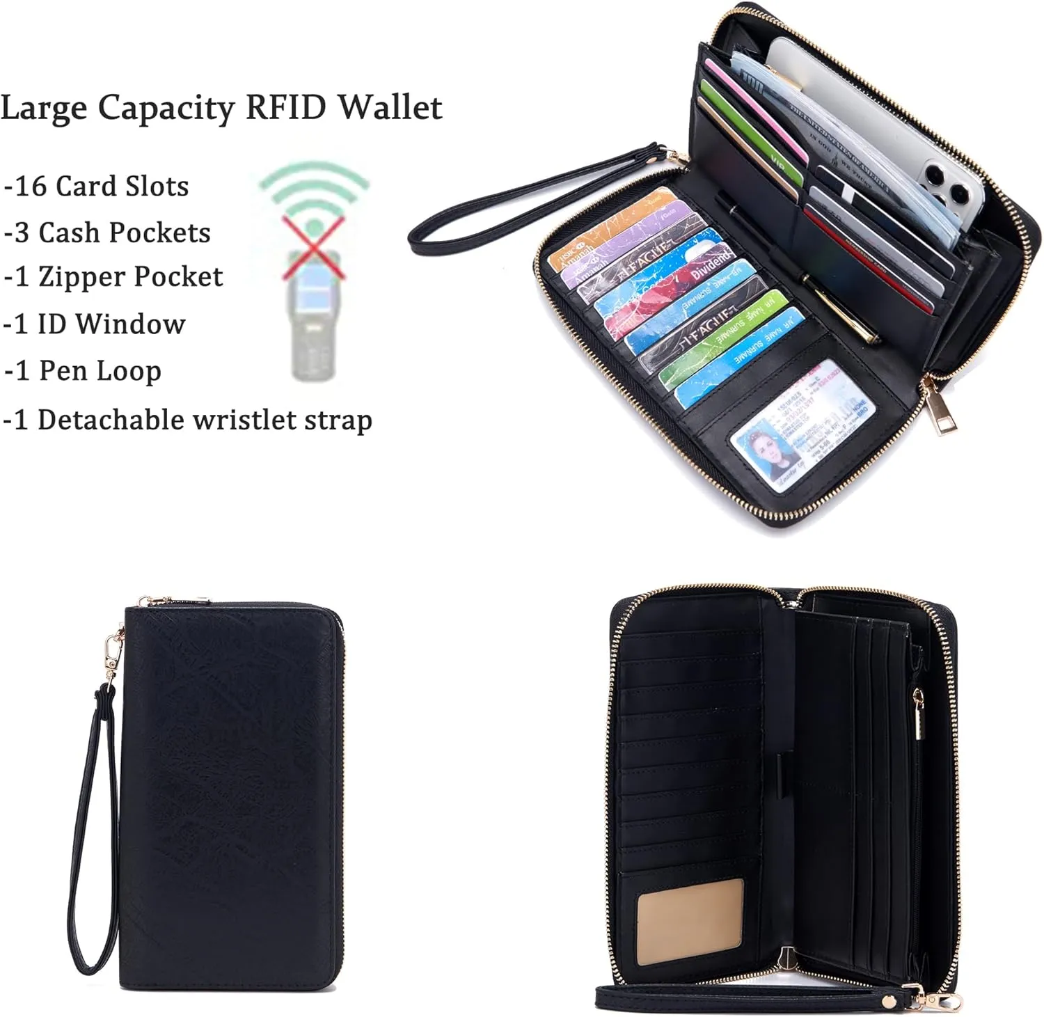 Women Large Crossbody Bags Ladies Satchel Shoulder Handbags Purse and Wallet Set for Women Totes Hobo Purses