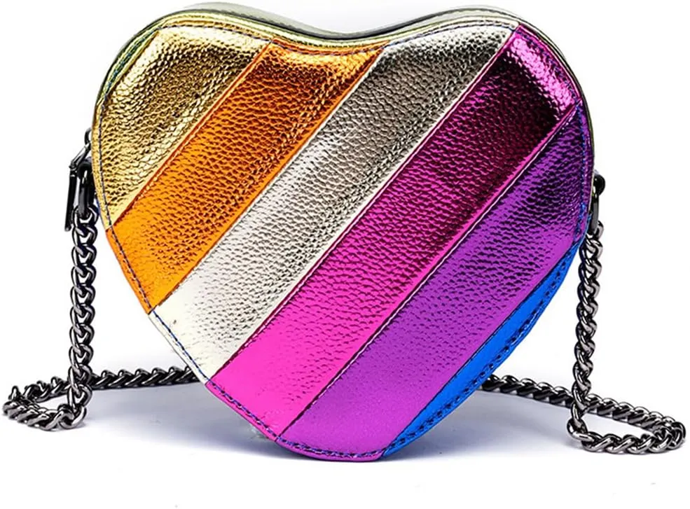 Women Satchel Handbags Quilted Crossbody Bags PU Leather Ladies Shoulder Bag Chain Strap Clutch Purse