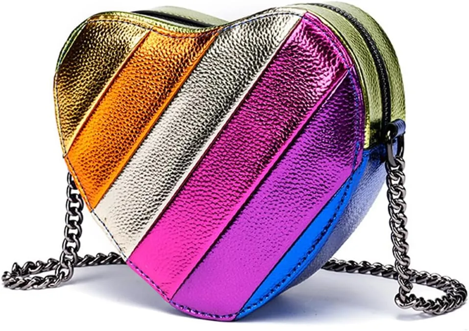 Women Satchel Handbags Quilted Crossbody Bags PU Leather Ladies Shoulder Bag Chain Strap Clutch Purse