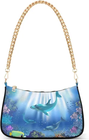 Women Shoulder Bag Crossbody Tote Handbag Chain Bag for Ladies