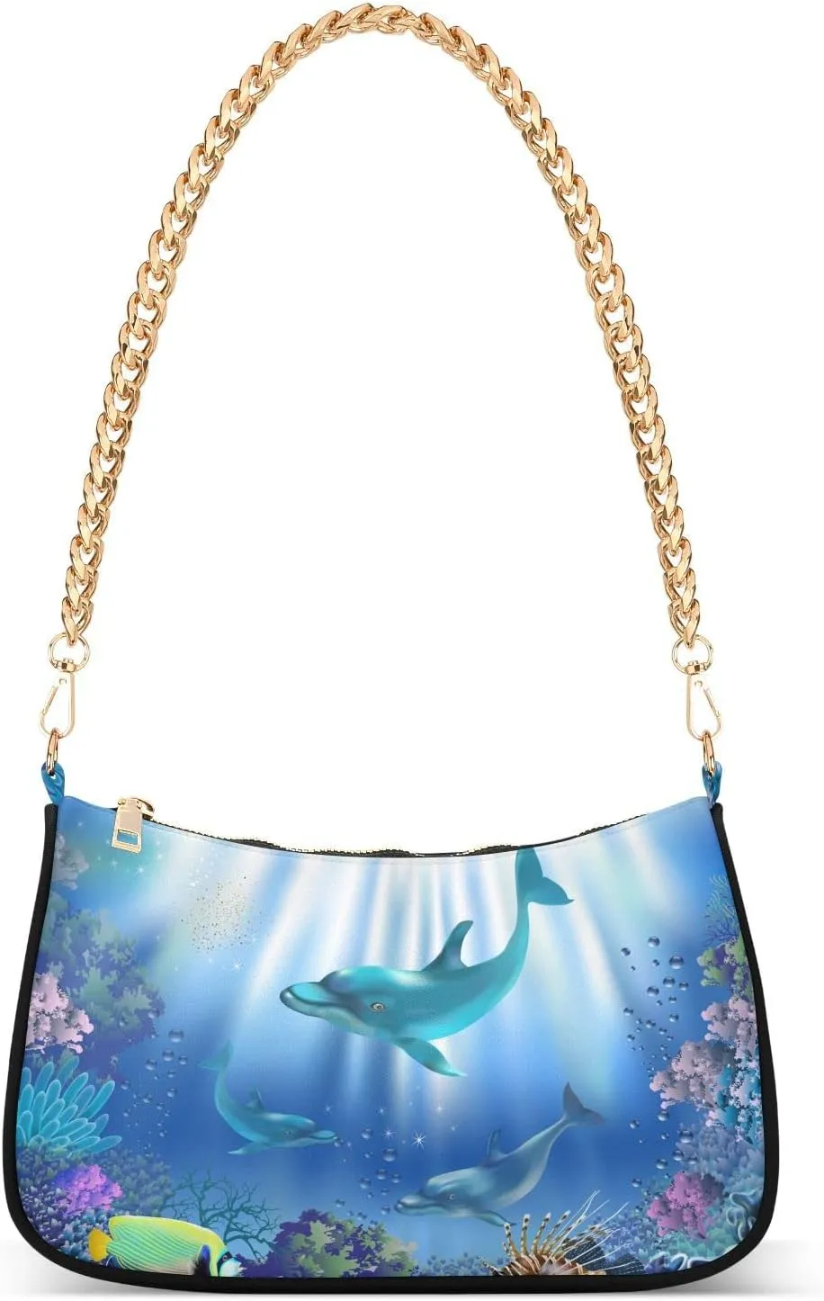 Women Shoulder Bag Crossbody Tote Handbag Chain Bag for Ladies