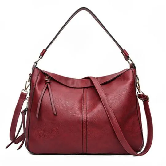 Women shoulder bag  hobo soft leather