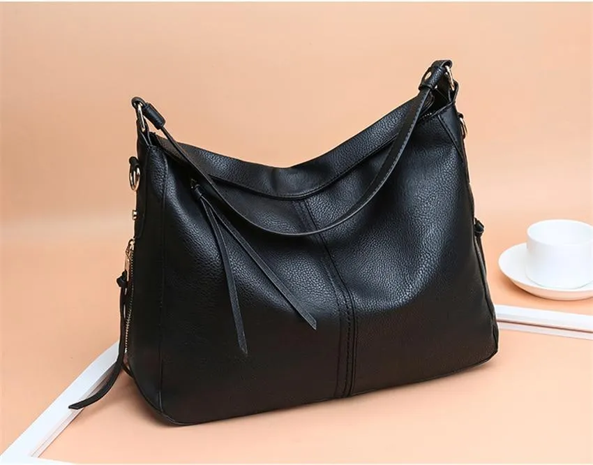 Women shoulder bag  hobo soft leather