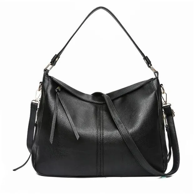 Women shoulder bag  hobo soft leather
