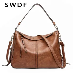 Women shoulder bag  hobo soft leather