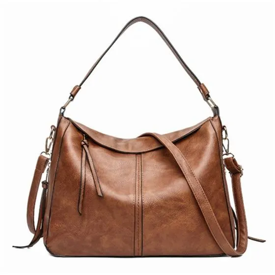 Women shoulder bag  hobo soft leather