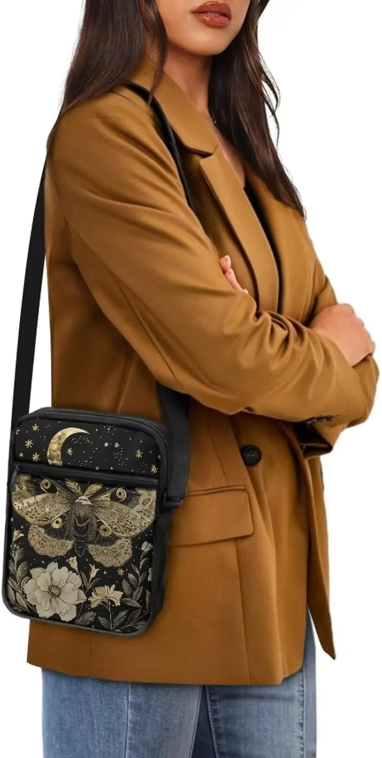 Womens Crossbody Bag Cell Phone Purse Wallet Small Shoulder Handbag for Workout Travel Gym