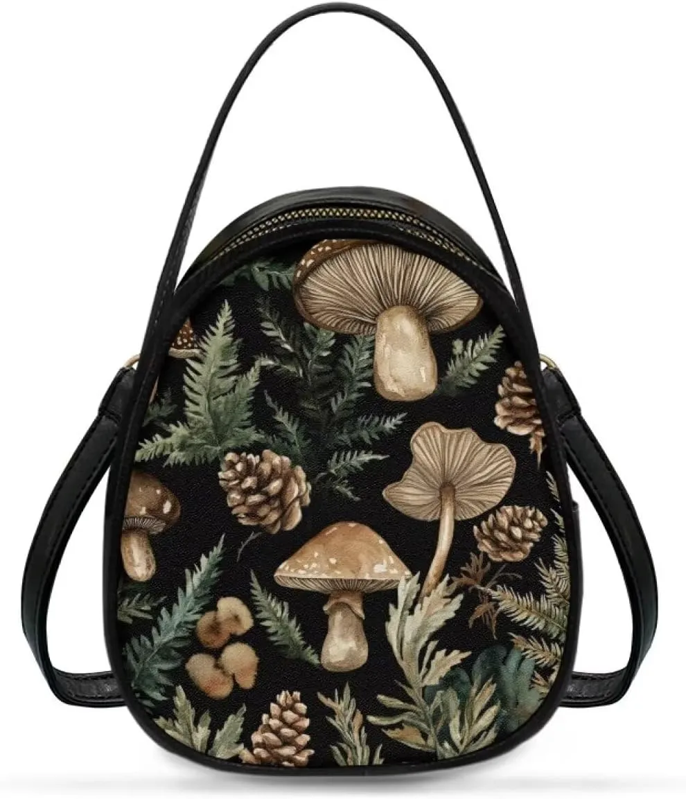Womens Crossbody Bag Small Double Layer Purses for Women Shoulder Bag Trendy with Zipper Closure