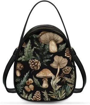 Womens Crossbody Bag Small Double Layer Purses for Women Shoulder Bag Trendy with Zipper Closure