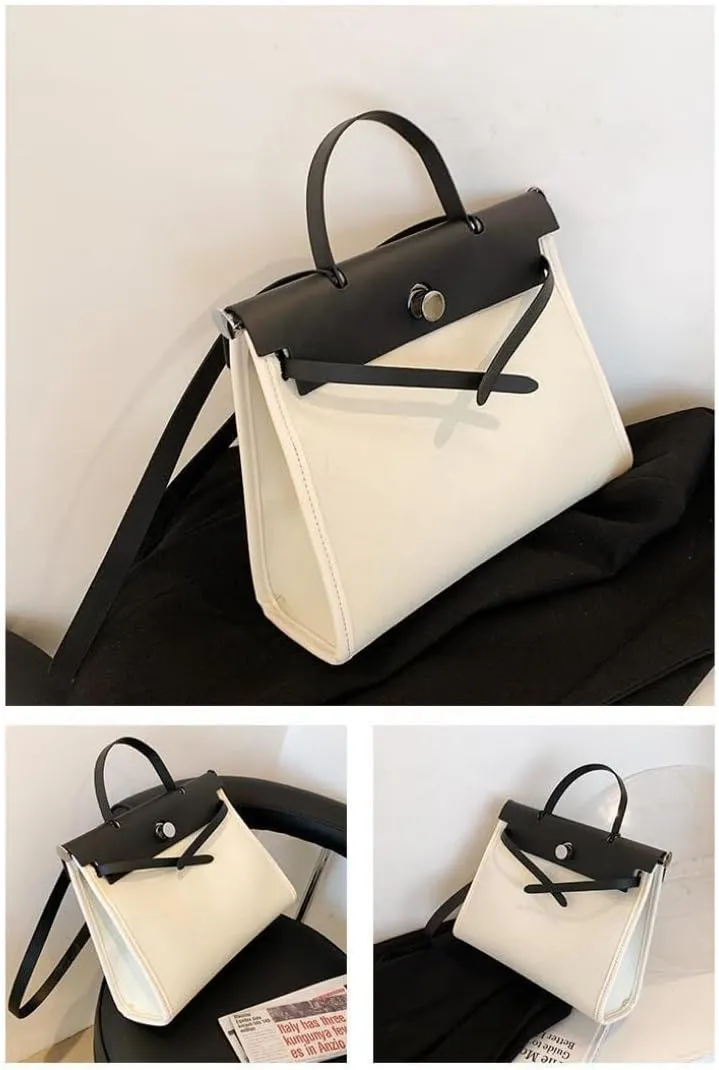 Women's Crossbody Bag with Free Zip Pouch - Adjustable Crossbody, Shoulder & Hand Carry Bag for Work,Gift