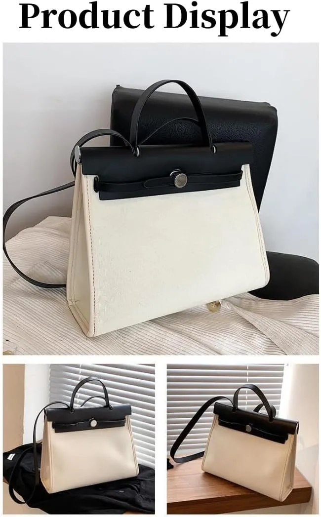 Women's Crossbody Bag with Free Zip Pouch - Adjustable Crossbody, Shoulder & Hand Carry Bag for Work,Gift