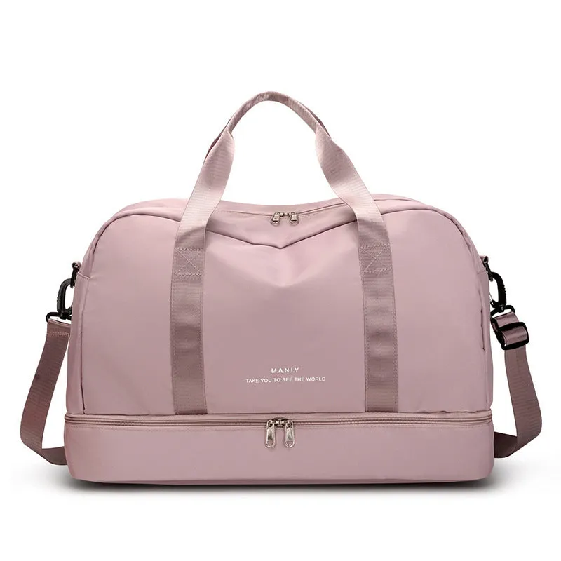 Women's Large Capacity Totes For Weekend Overnight Shoulder Bag.