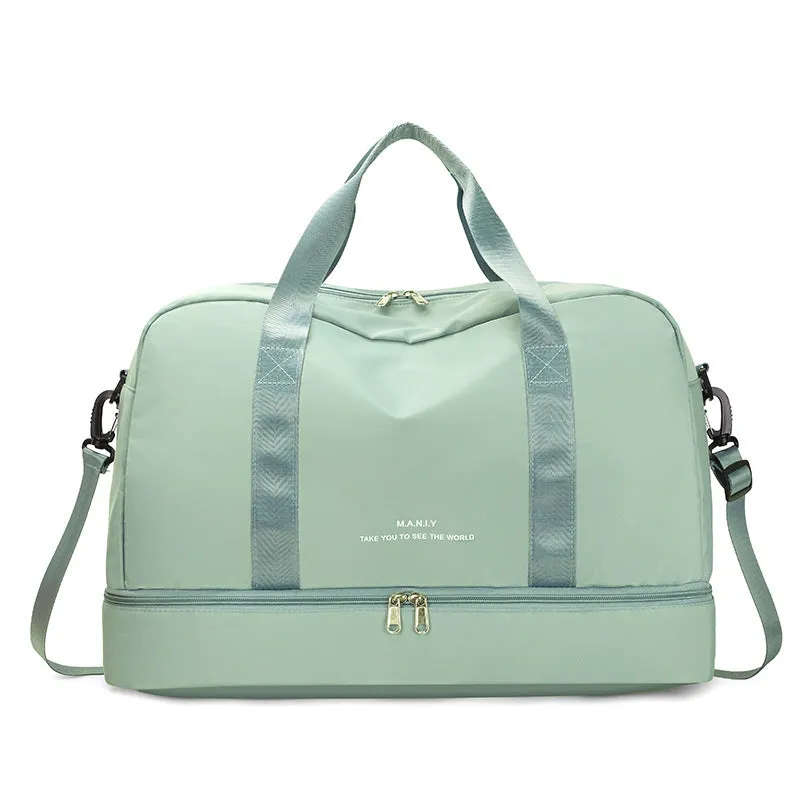 Women's Large Capacity Totes For Weekend Overnight Shoulder Bag.