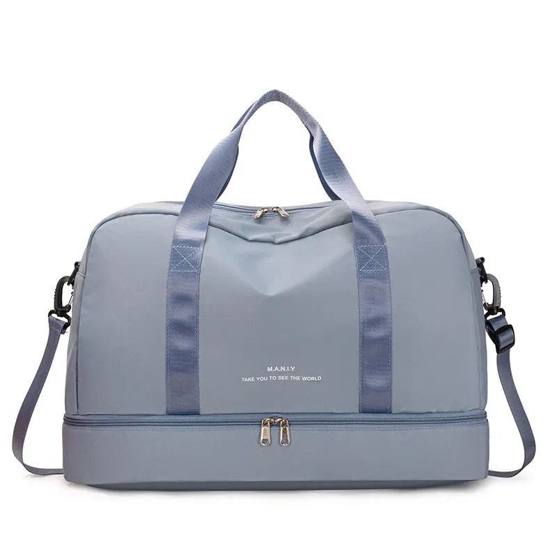 Women's Large Capacity Totes For Weekend Overnight Shoulder Bag.