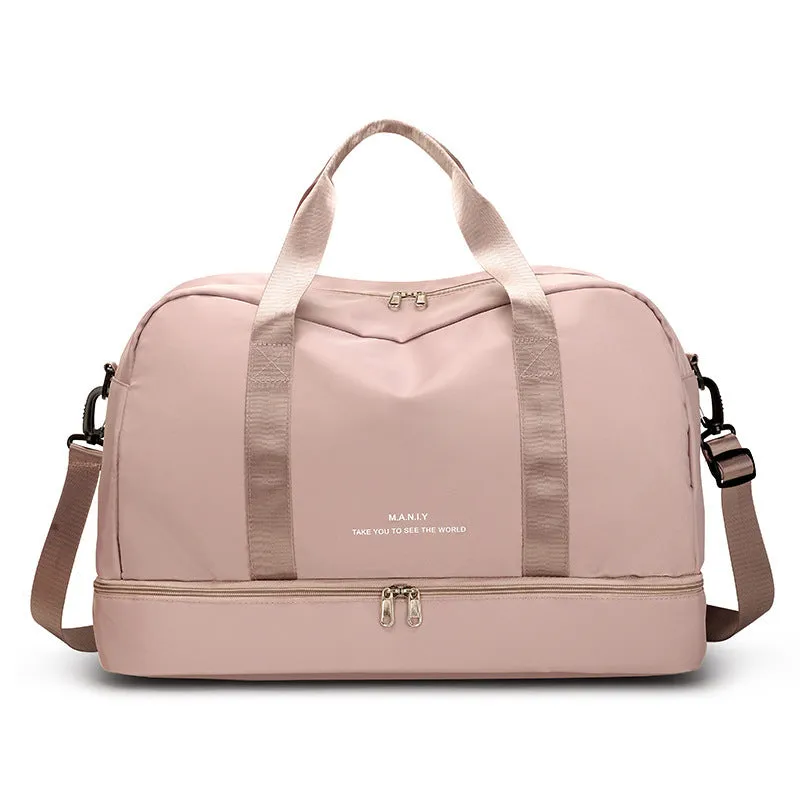 Women's Large Capacity Totes For Weekend Overnight Shoulder Bag.