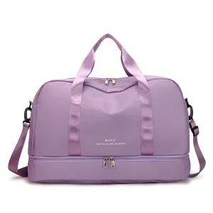 Women's Large Capacity Totes For Weekend Overnight Shoulder Bag.