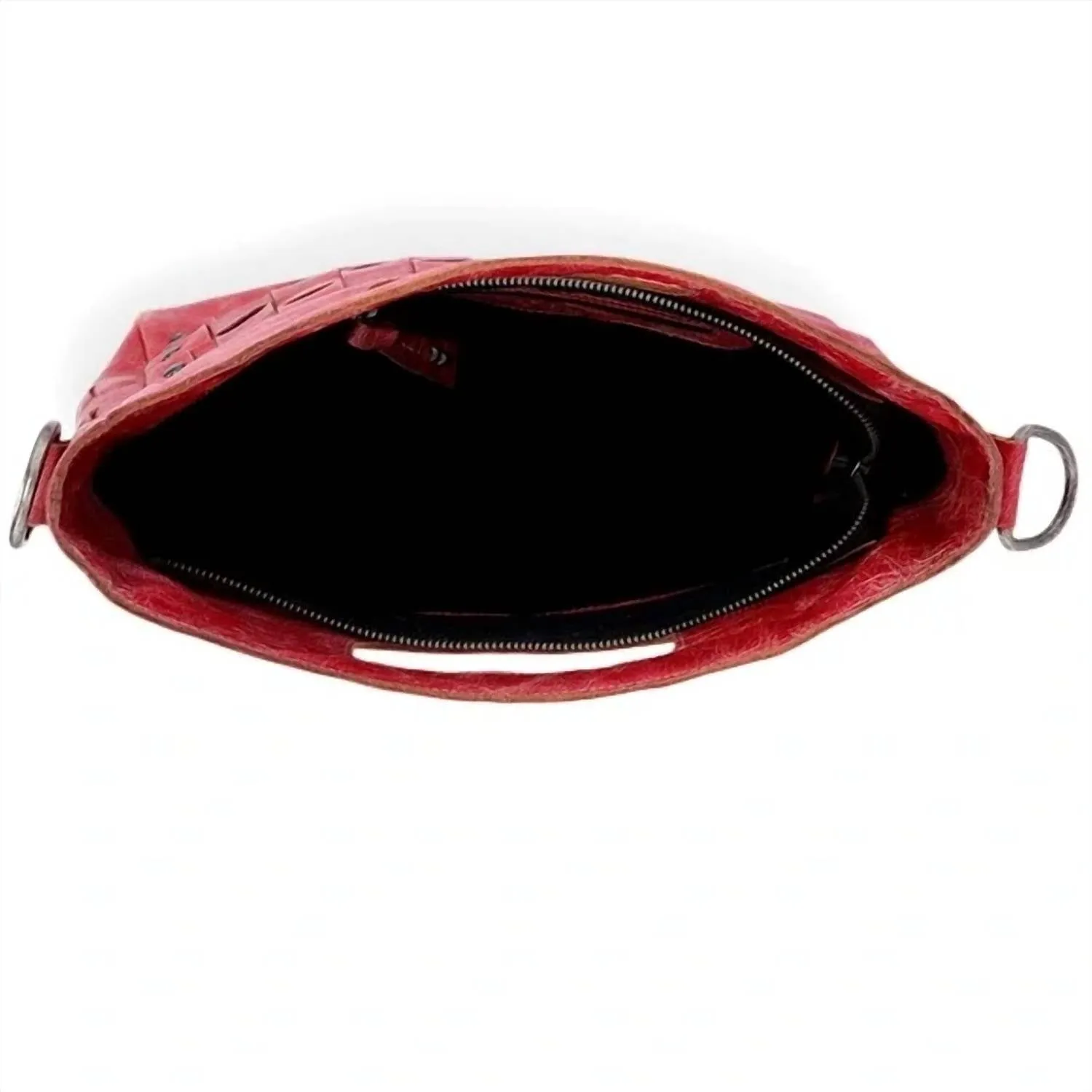 Women's Orchid Crossbody Bag In Red Lux
